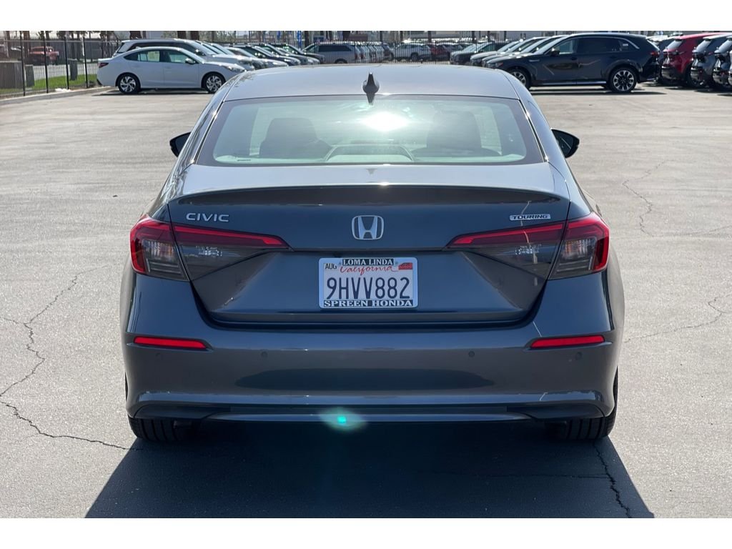 Certified Used 2023 Meteorite Gray Metallic Honda Touring image 4