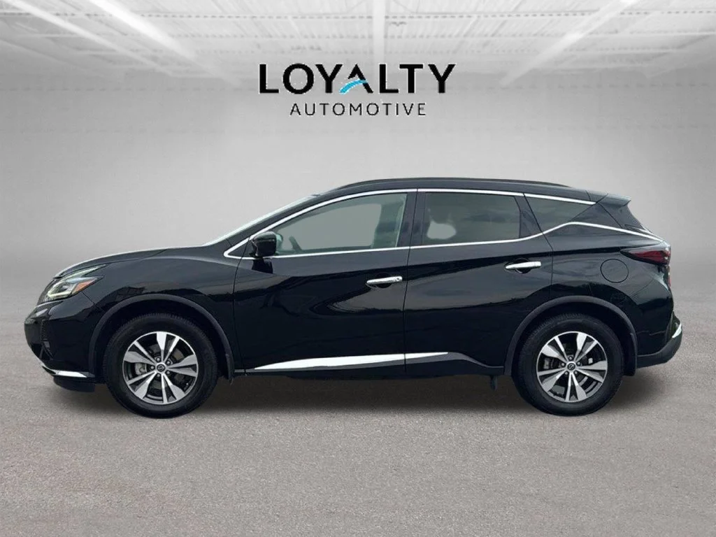 Used 2023 Black Nissan SV image 2