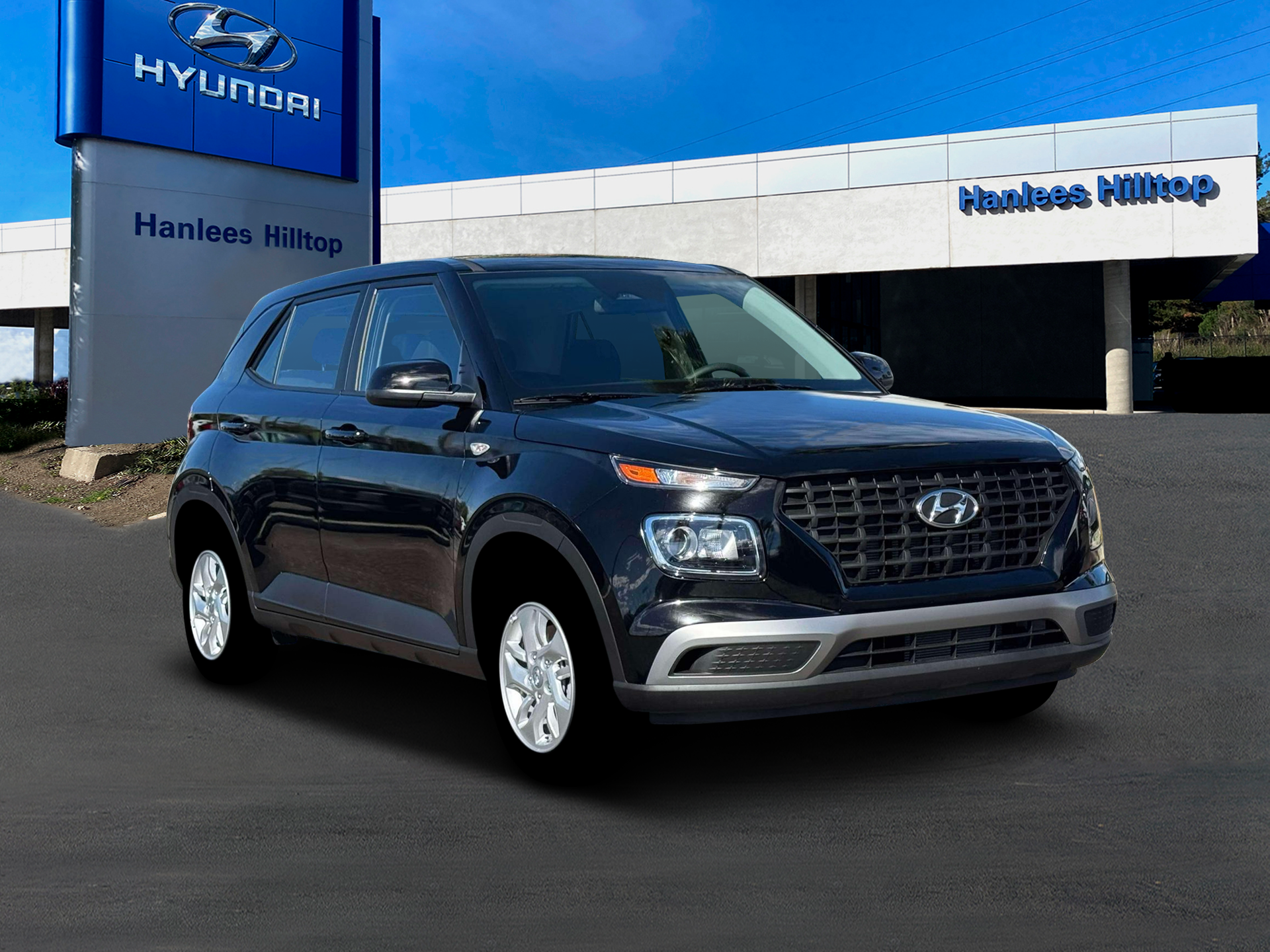 New 2026 Black Hyundai SE image 11