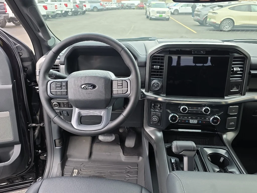 New 2025 Agate Black Metallic Ford FP 700 image 22