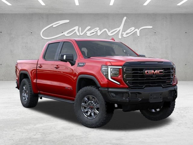 New 2026 Volcanic Red Tintcoat GMC AT4X image 8