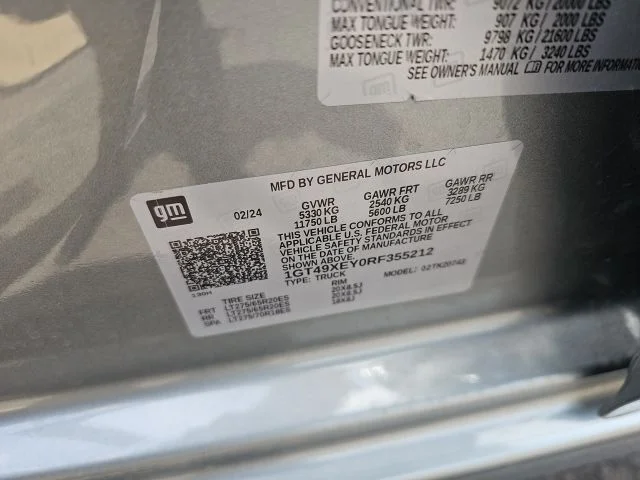 Used 2024 Gray GMC Denali Ultimate image 19