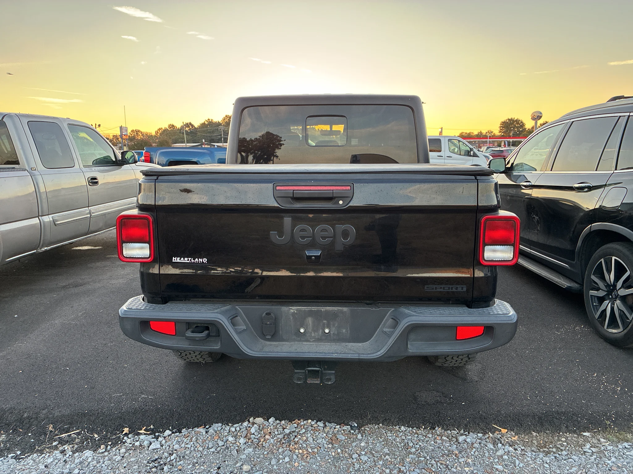 Certified Used 2021 Black Clearcoat Jeep Sport S image 3