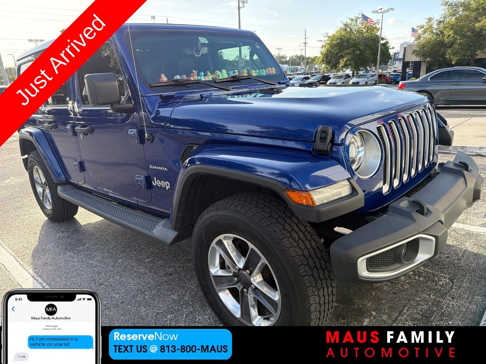 2020 Jeep Wrangler Sahara's photo