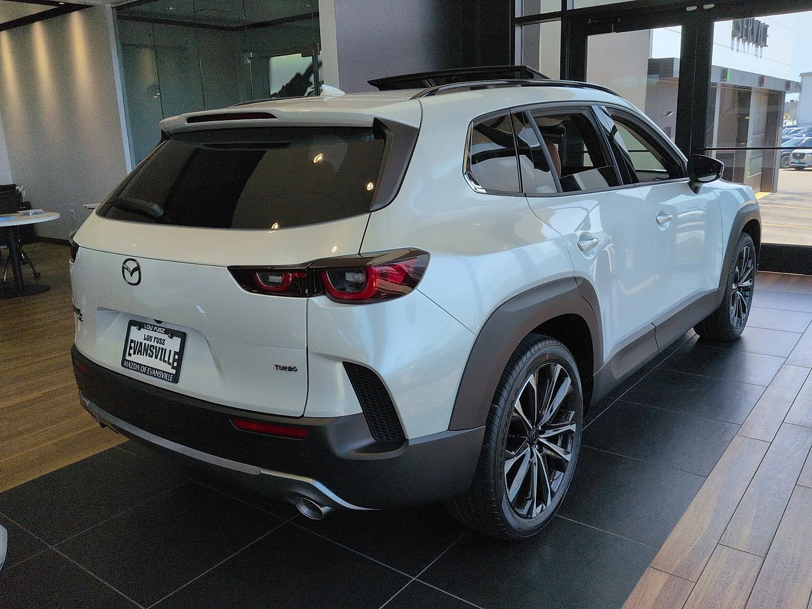 New 2026 Wind Chill Pearl Mazda 2.5 Turbo image 5
