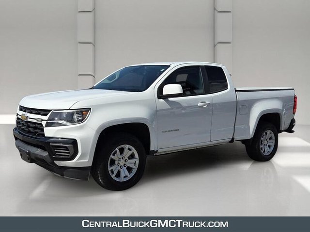 2022 CHEVROLET COLORADO 2WD EXT CAB 128