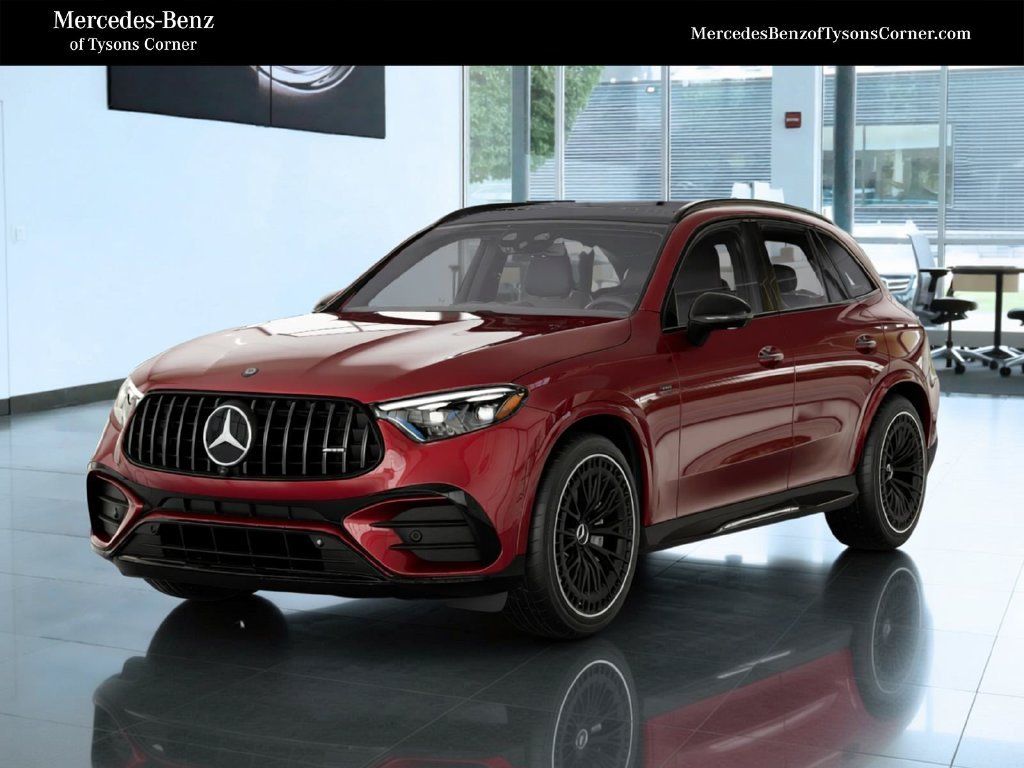 New 2027 MANUFAKTUR Patagonia Red Metallic Mercedes-Benz  image 1
