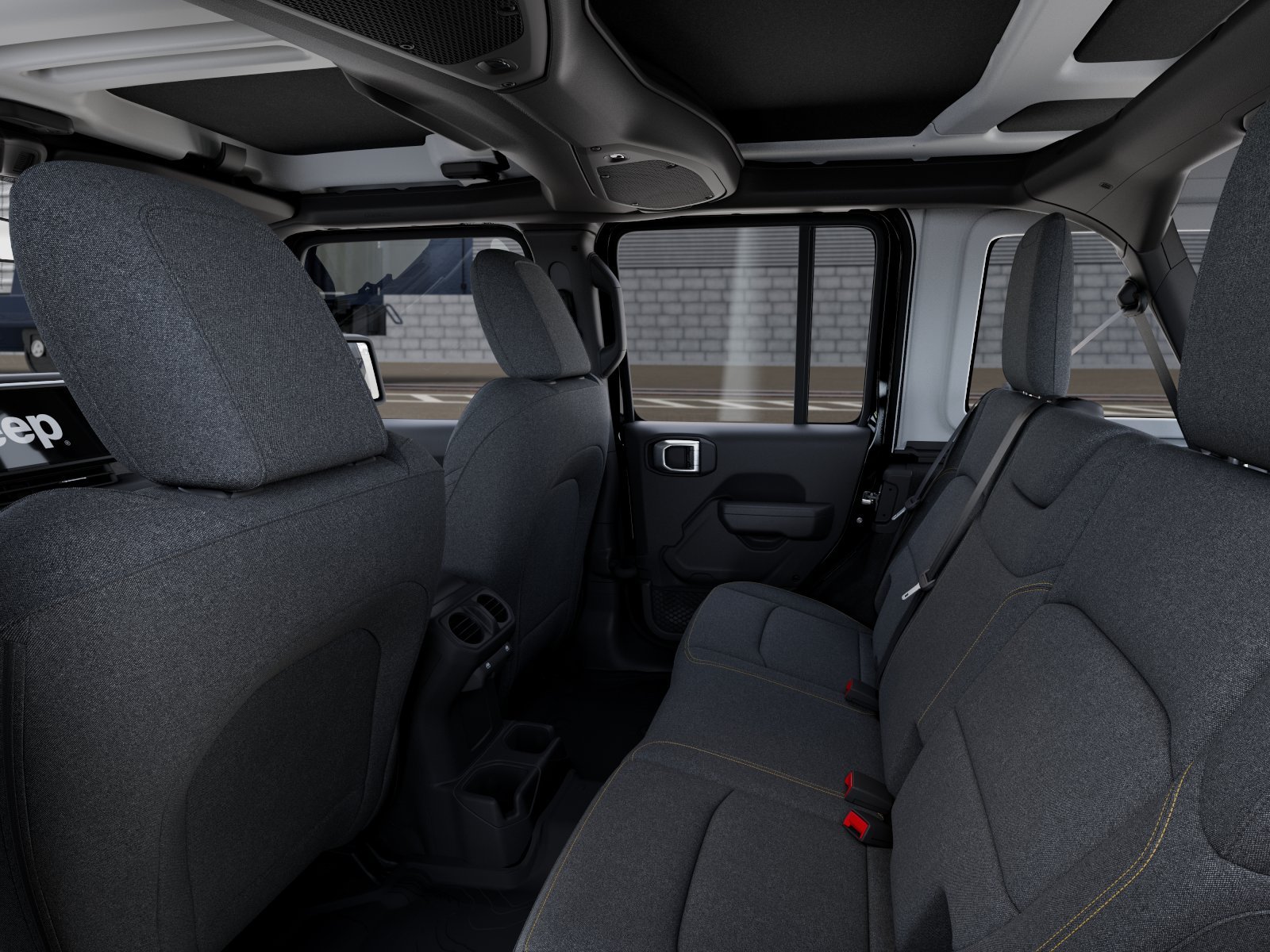 New 2026 Black Clear-Coat Exterior Paint Jeep Sport S image 23