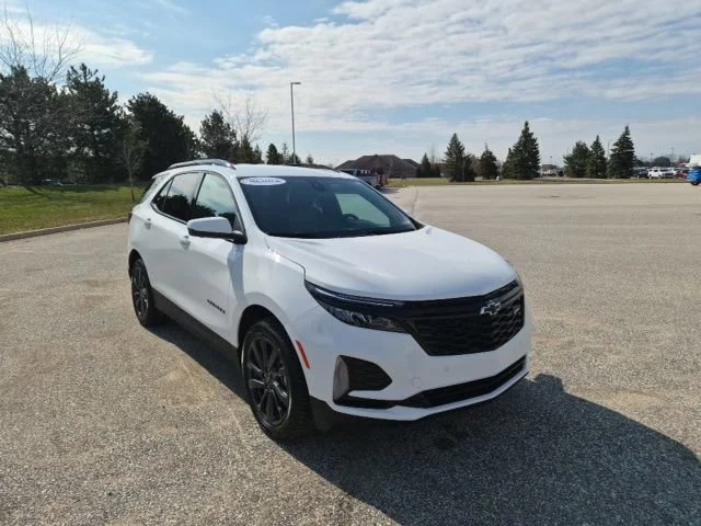 Certified Used 2024 Summit White Chevrolet RS image 3