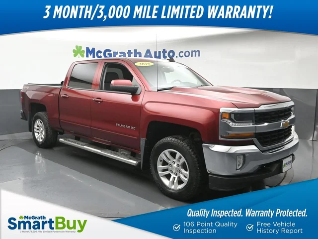 2016 Chevrolet Silverado 1500 LT