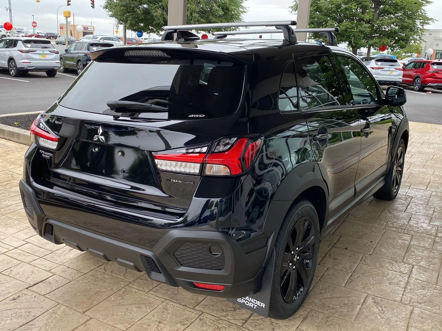 New 2026 Labrador Black Pearl Mitsubishi Trail Edition image 7