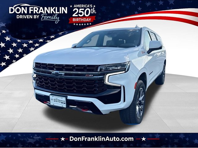 2021 Chevrolet Suburban Z71