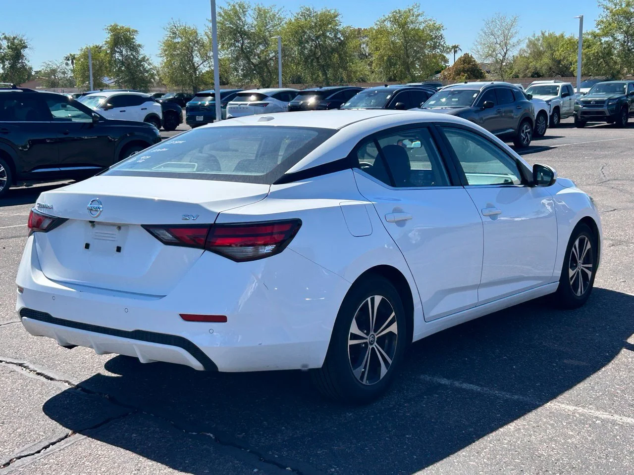 Used 2023 Fresh Powder Nissan SV image 4