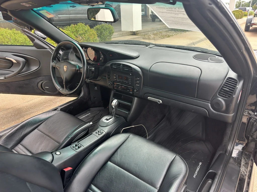 Used 2002 BLACK Porsche Carrera image 35
