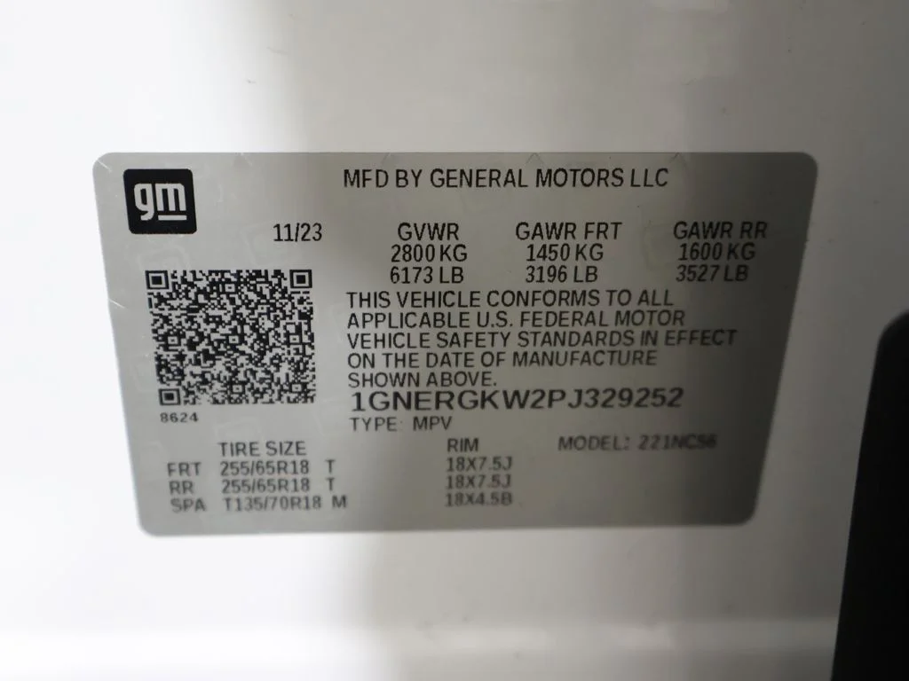 Used 2023 Summit White Chevrolet LT image 54