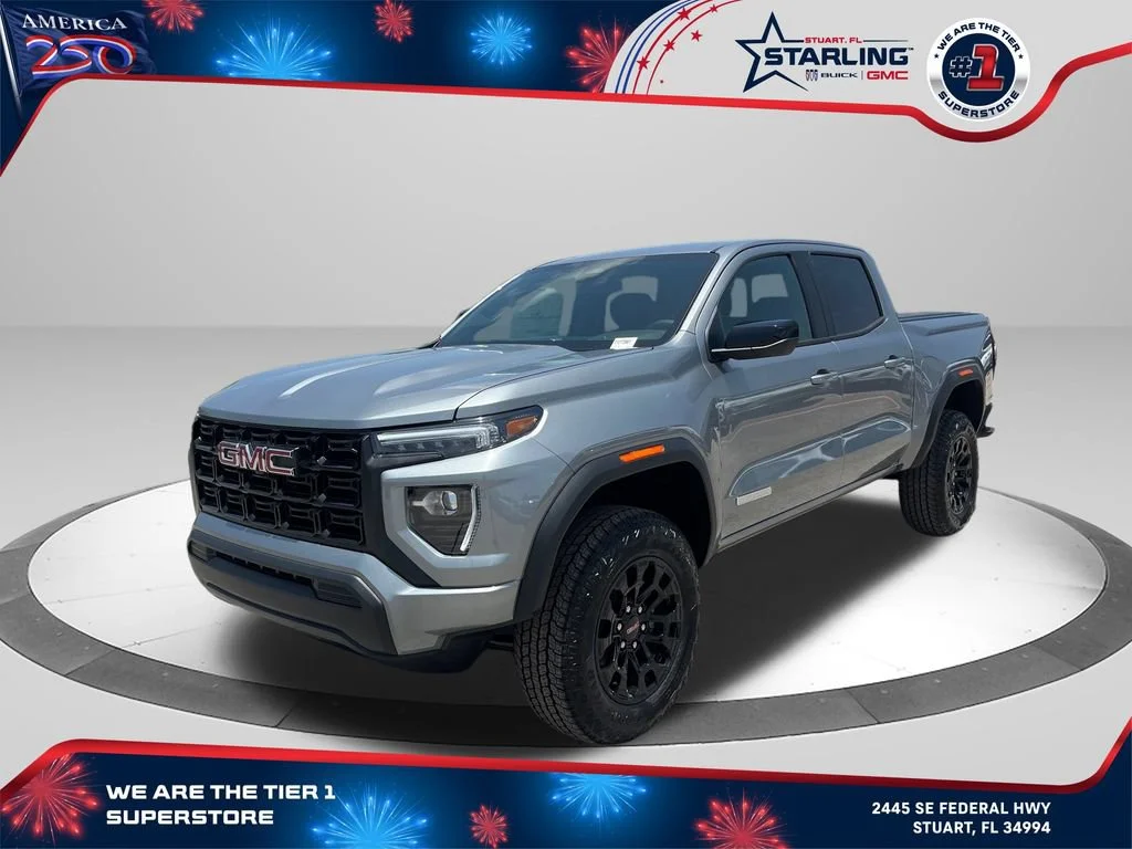 New 2026 Sterling Metallic GMC Elevation image 1