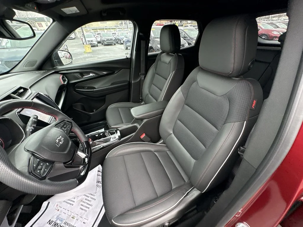 Used 2023 Red Chevrolet RS image 13