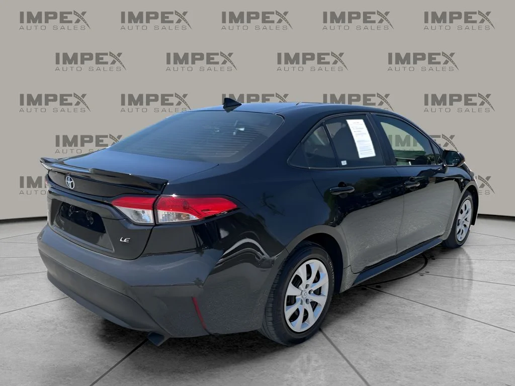 Used 2024 Black Toyota LE image 5