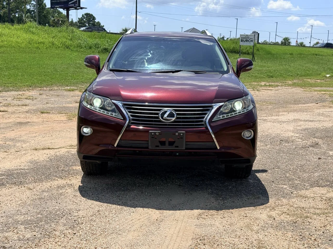 Used 2015 Maroon Lexus Base 4dr SUV image 8