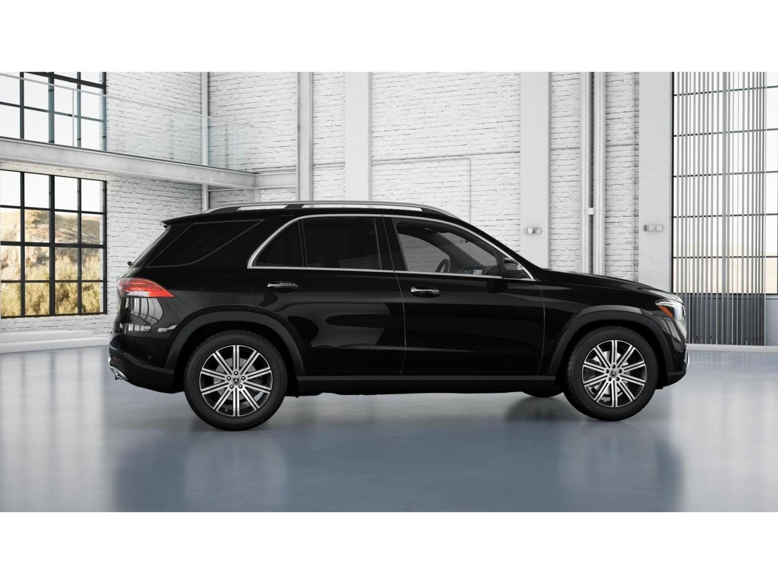 New 2026 Obsidian Black Metallic Mercedes-Benz GLE 350 image 17