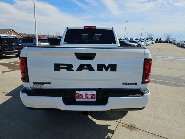 New 2026 Bright White Clearcoat Ram Big Horn image 4