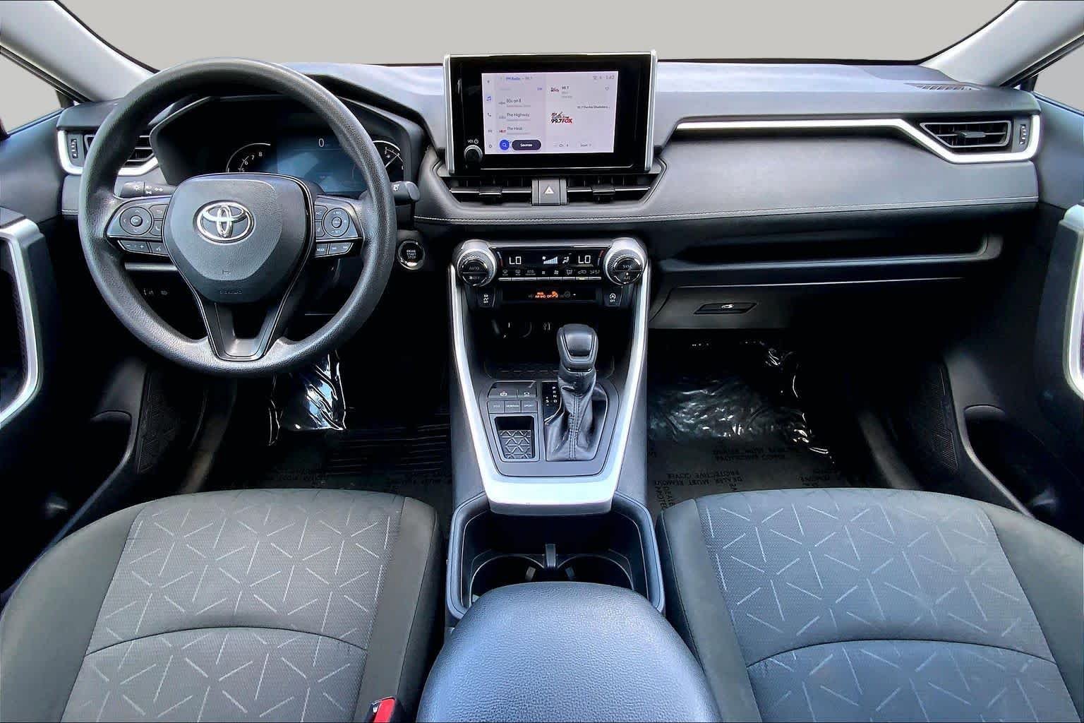 Used 2024 Silver Sky Metallic Toyota XLE image 15