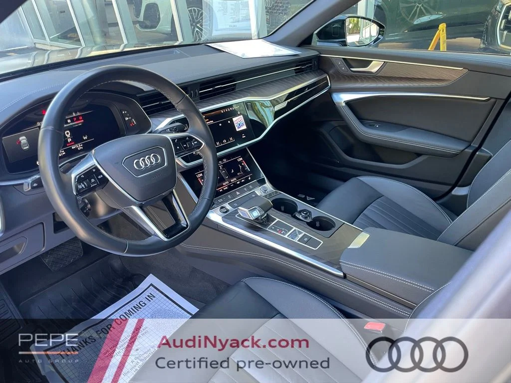 Certified Used 2023 Black Audi 45 Premium Plus image 14