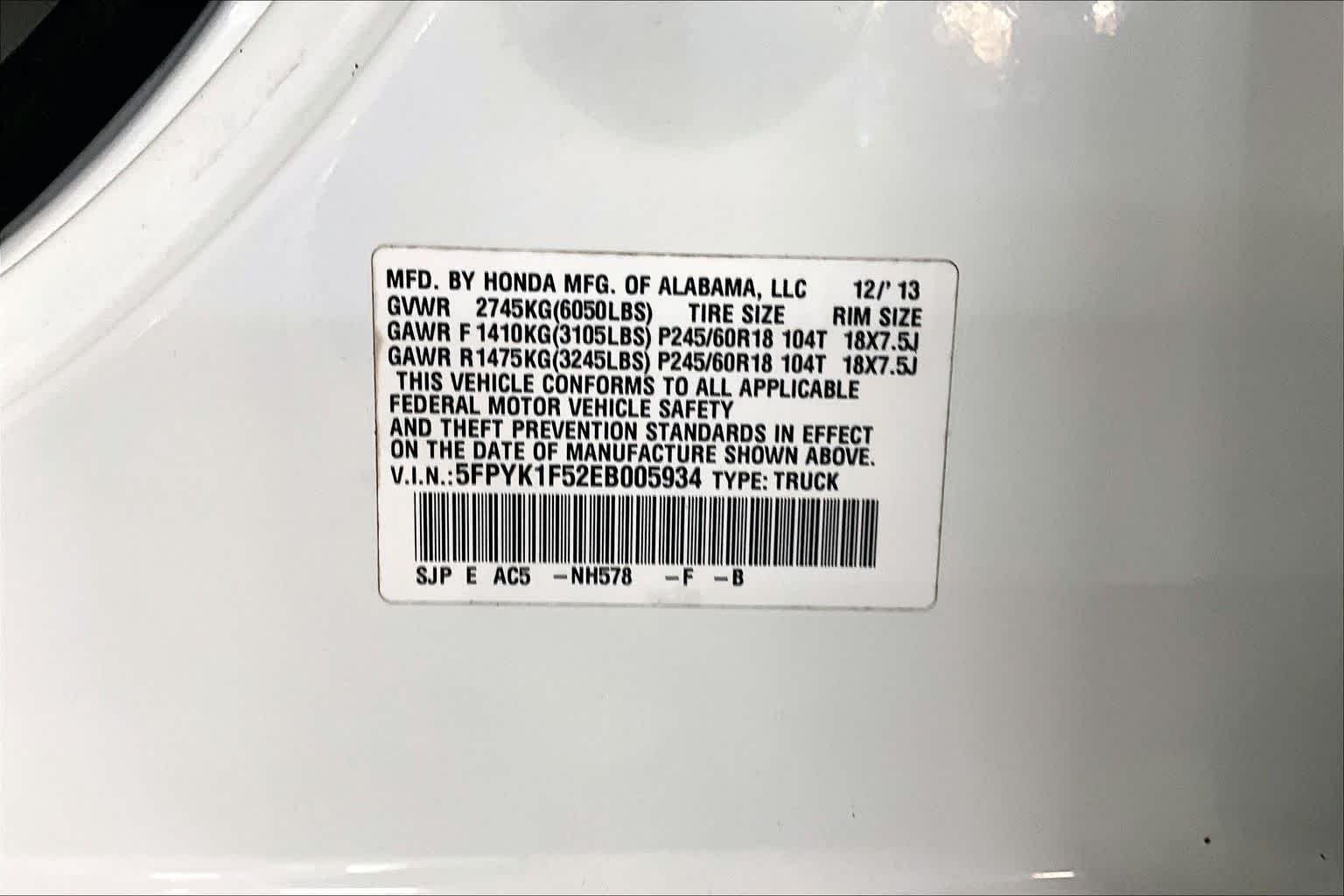 Used 2014  Honda RTL image 30