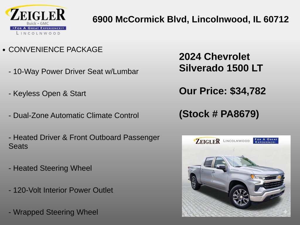 2024 Chevrolet Silverado 1500 LT - Photo 6