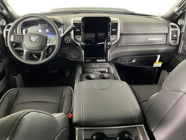 New 2026 Ceramic Gray Clear-Coat Exterior Paint RAM Laramie image 9