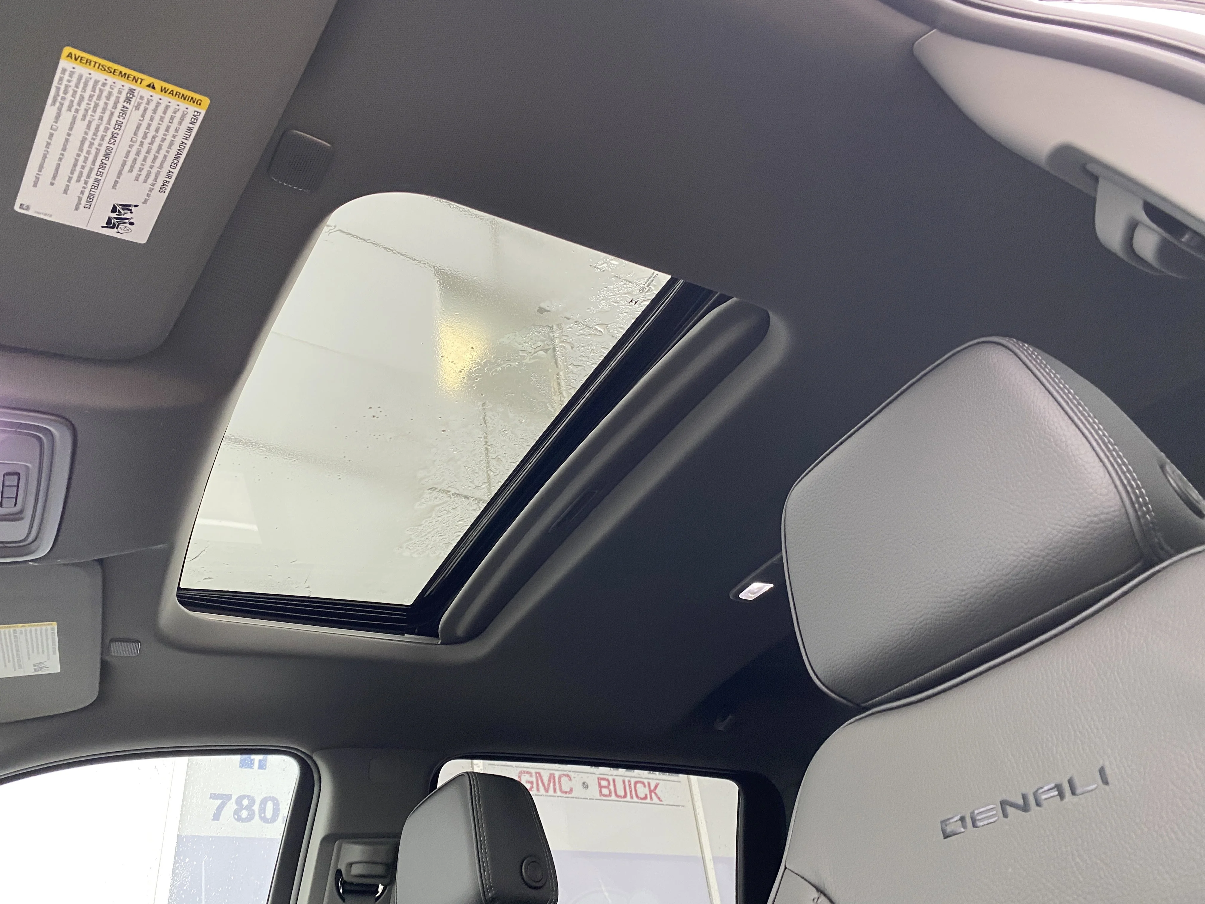 New 2026 GLACIER WHITE TRICOAT GMC Denali image 25