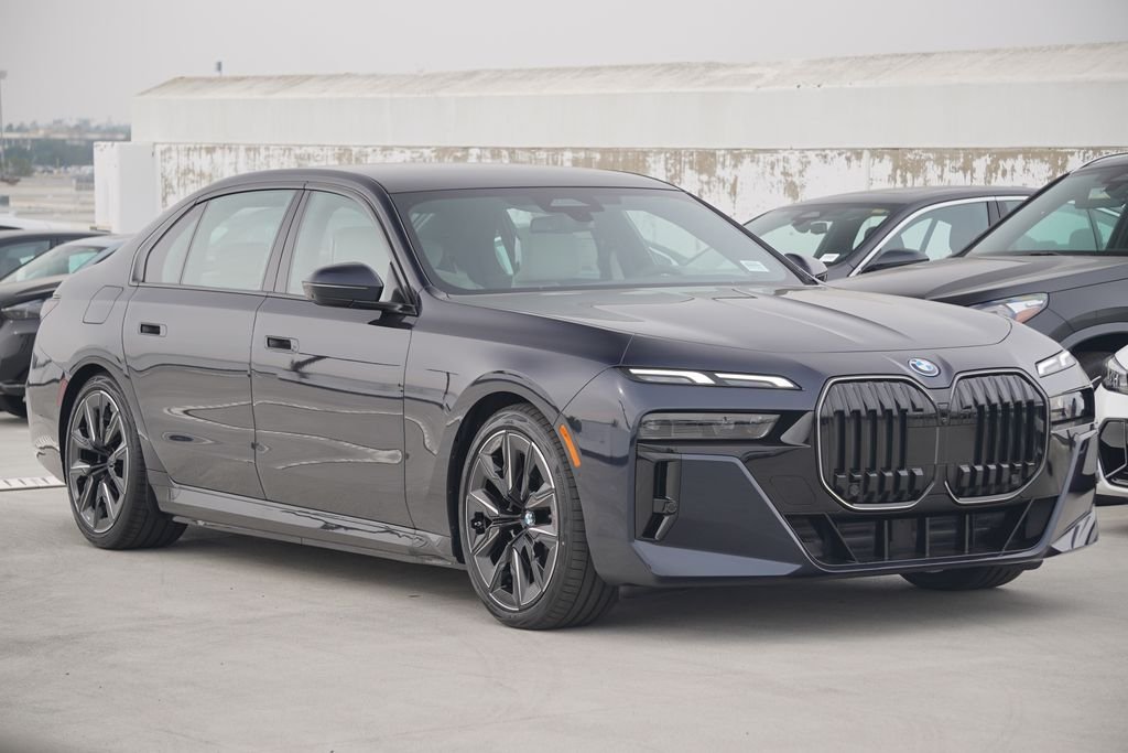 2026 BMW 7 Series 750e