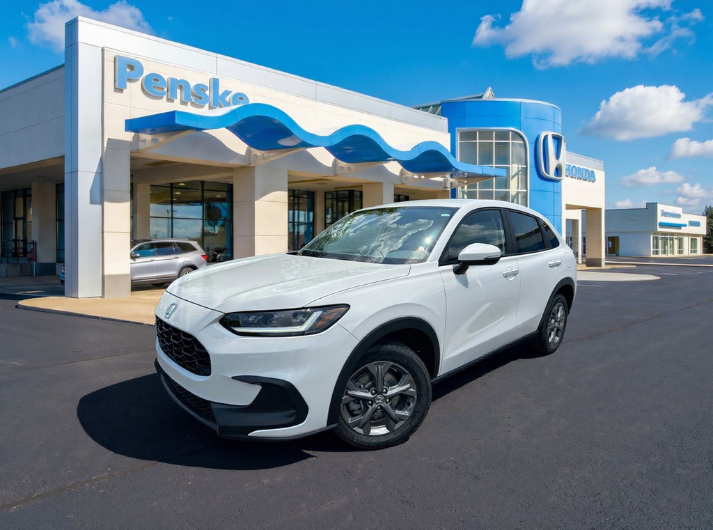 YA−MAN HRF17-W New 2027 Honda HR-V LX 4D Sport Utility in Indianapolis #VM719374