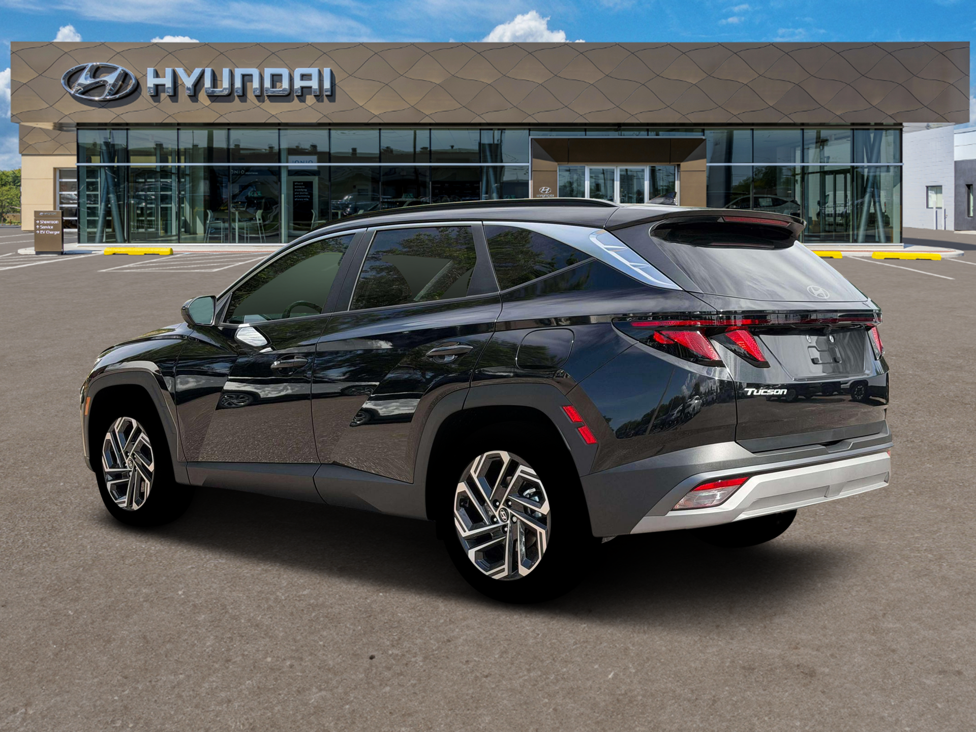 New 2026 Phantom Black Hyundai SEL Plus FWD image 4