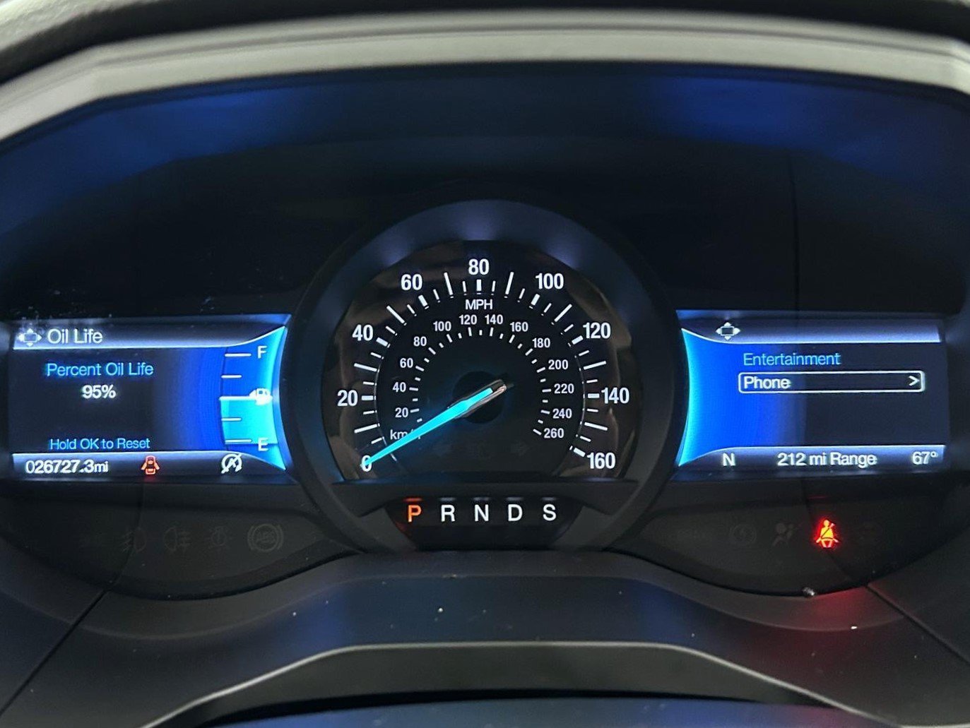 Used 2024 Blue Ford SEL image 14
