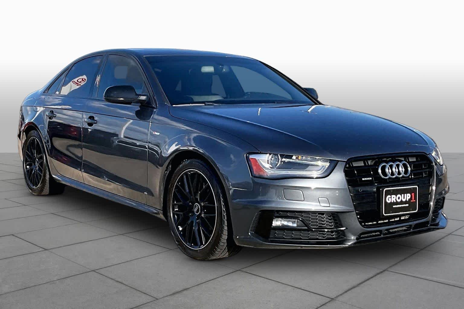 Used 2016 Daytona Gray Pearl Effect Audi Premium Plus image 3