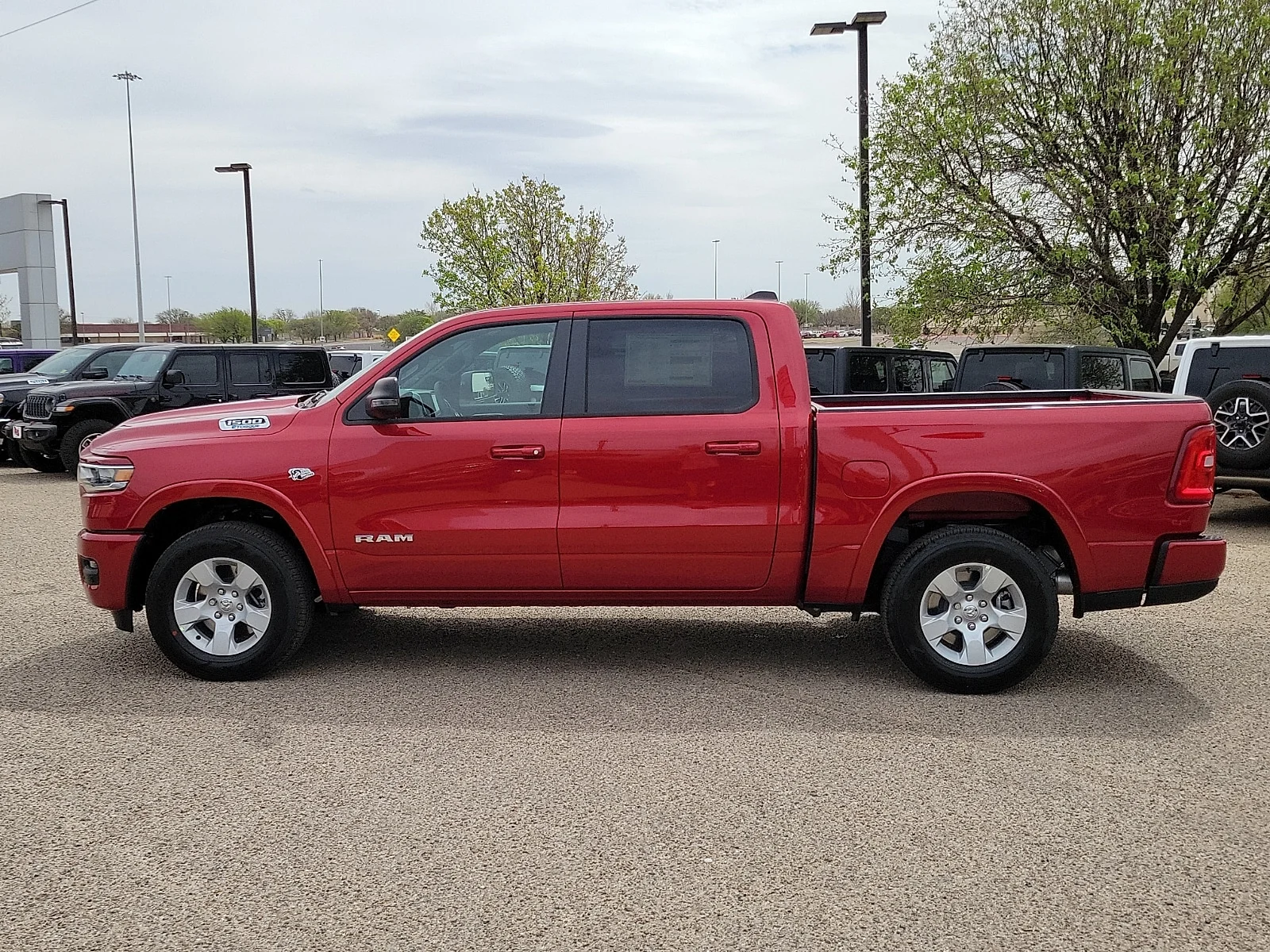New 2026 PR6 Molten Red Ram LONE STAR CREW CAB 4X4 5