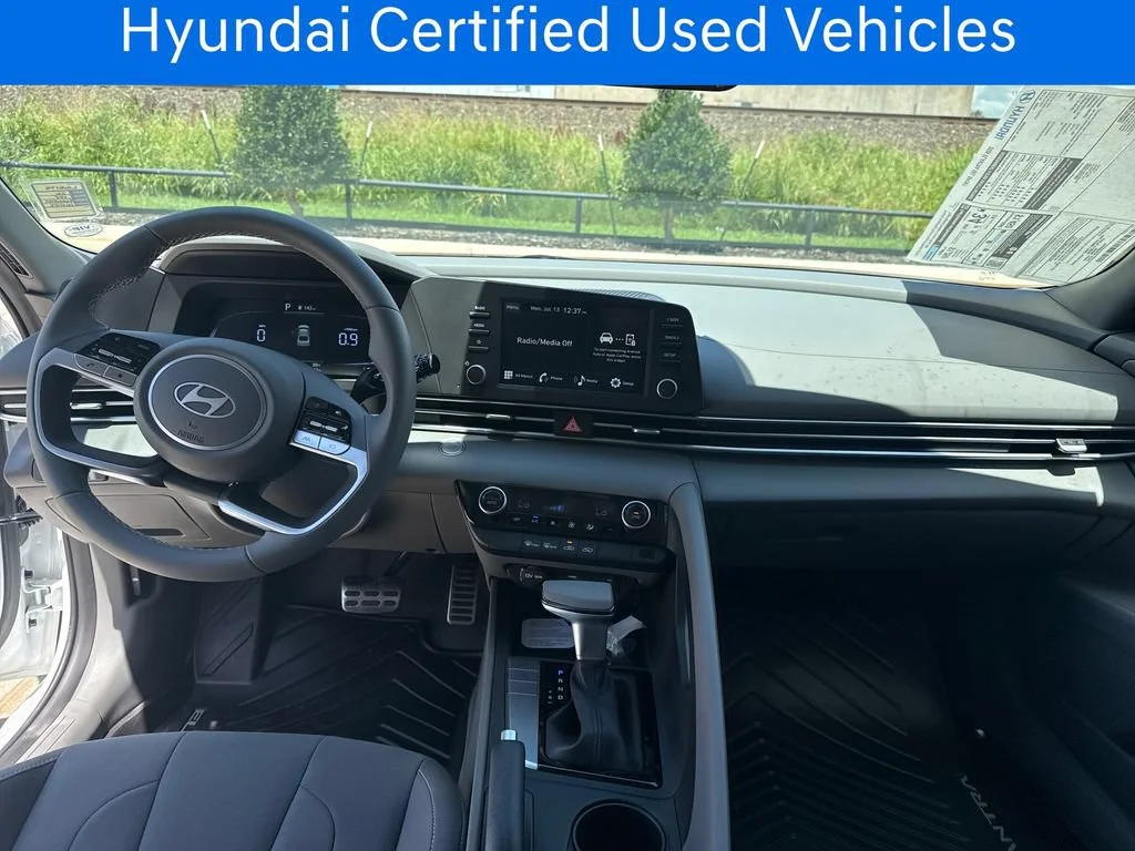 Certified Pre-Owned 2026 Hyundai Elantra SEL Sport