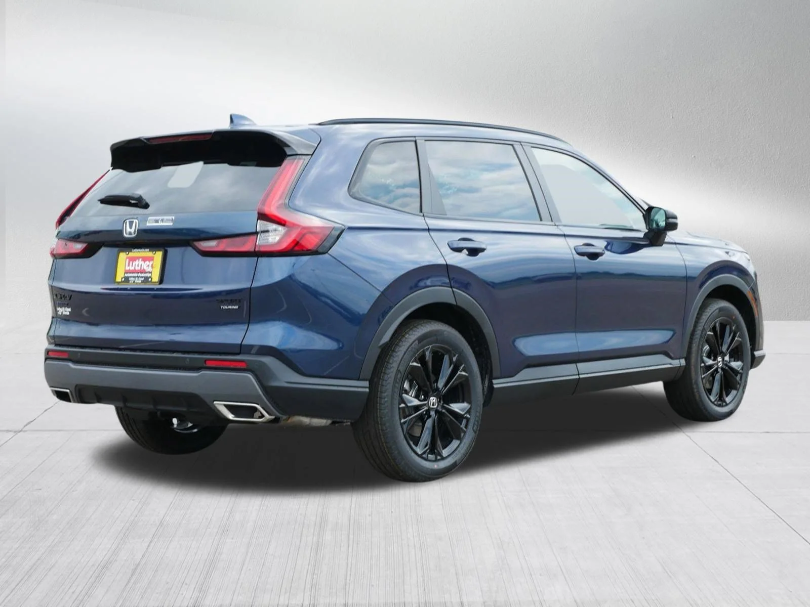New 2026 Canyon River Blue Metallic Honda Sport Touring image 4