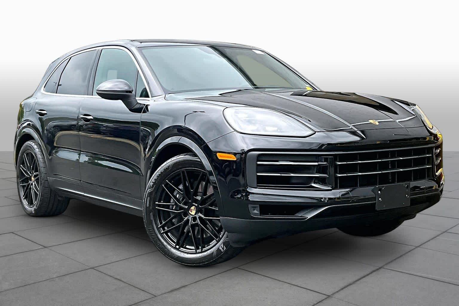 Used 2024 Black Porsche  image 3