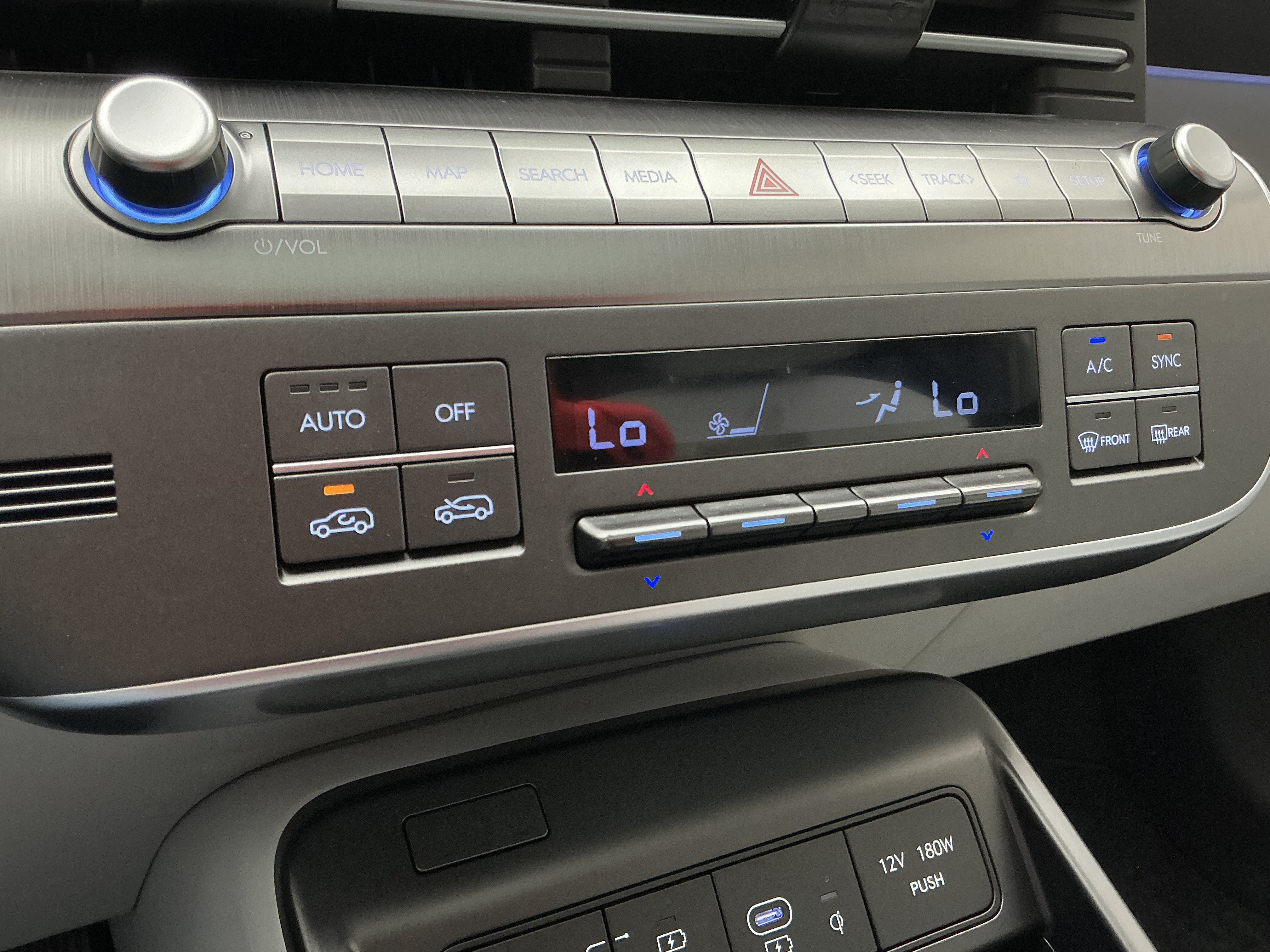 Certified Used 2024 Ultimate Red Metallic Hyundai Limited image 12