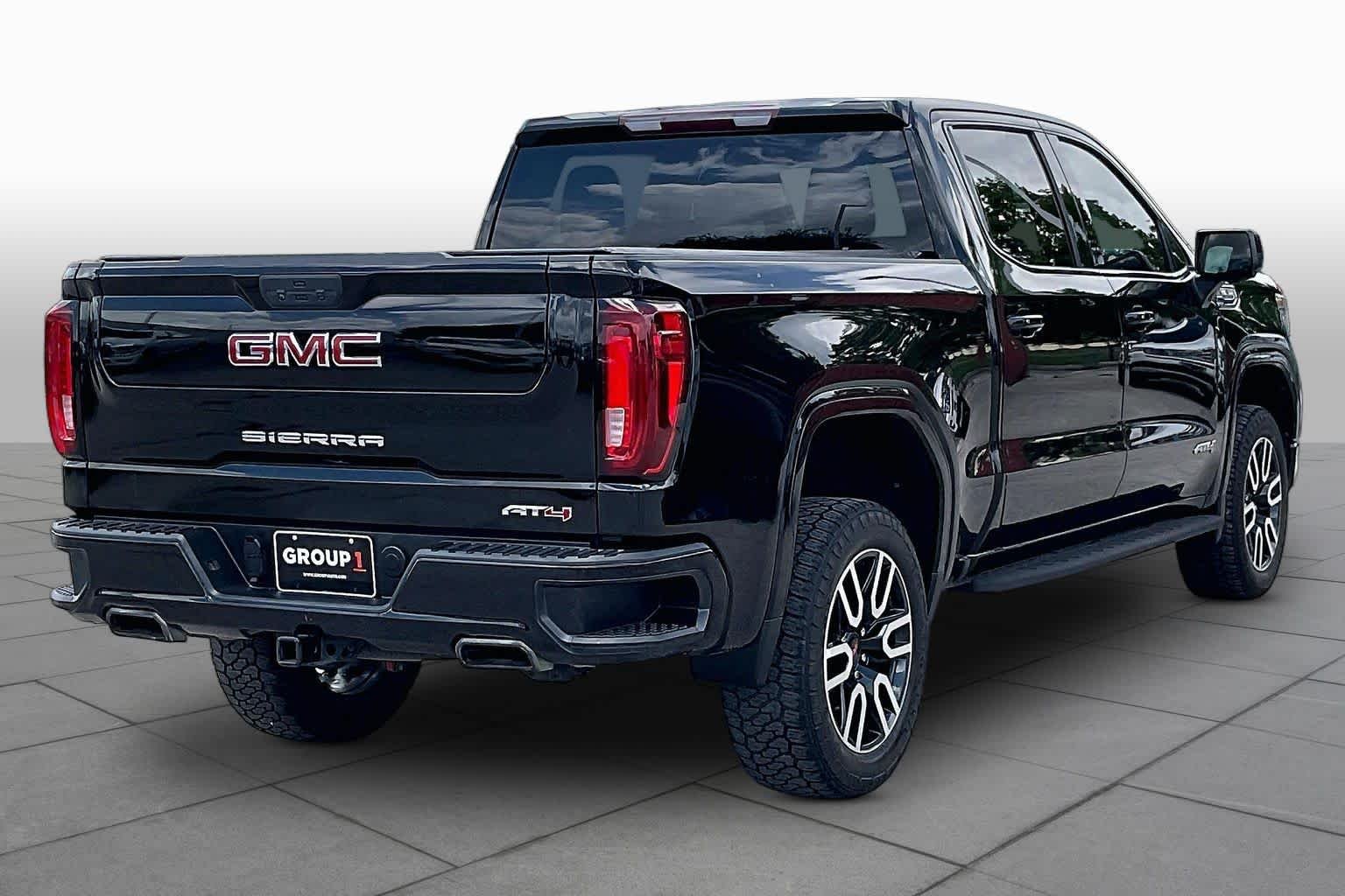 Used 2021 ONYX BLACK GMC AT4 image 13