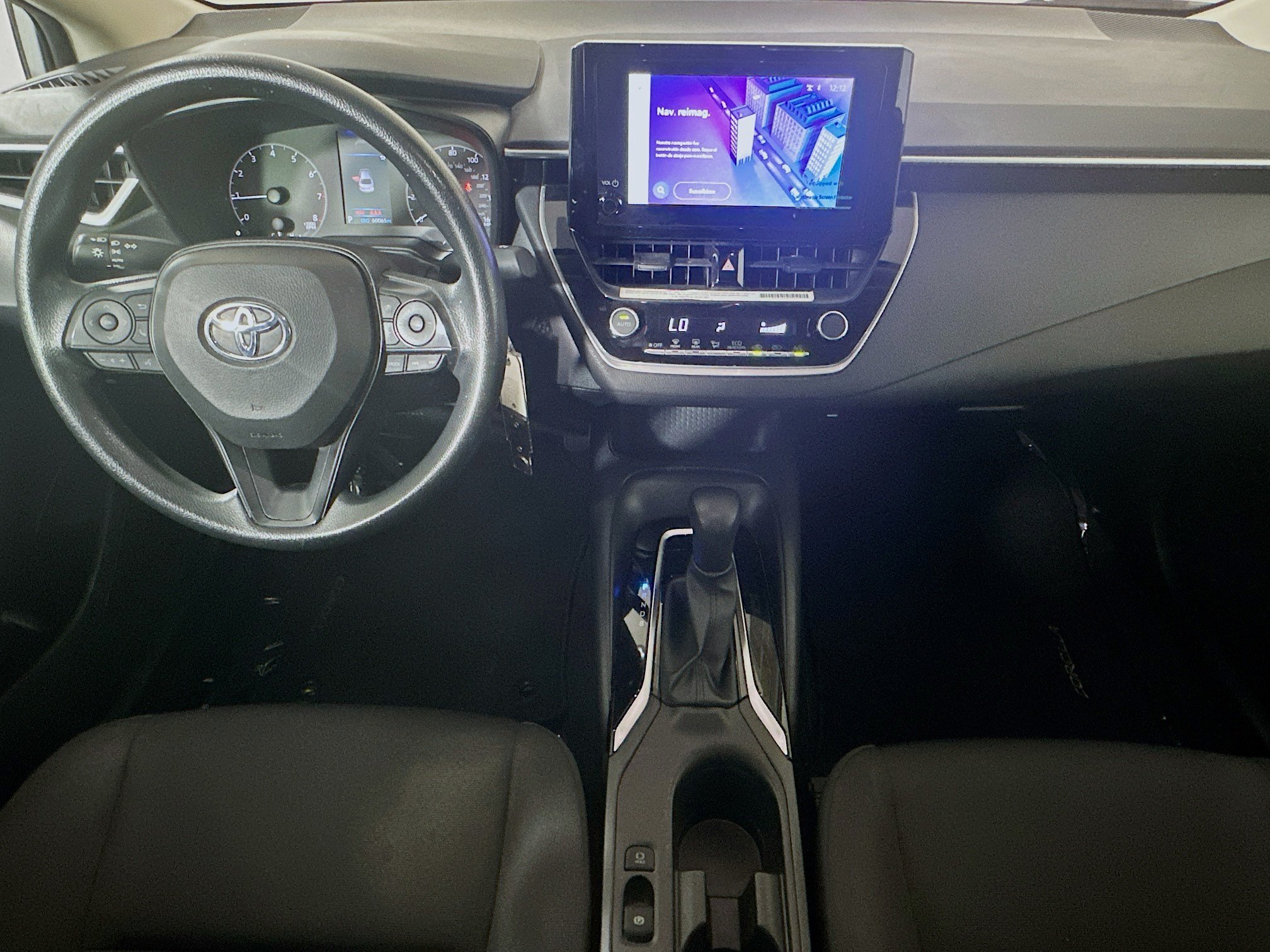 Used 2024 Classic Silver Metallic Toyota LE image 26