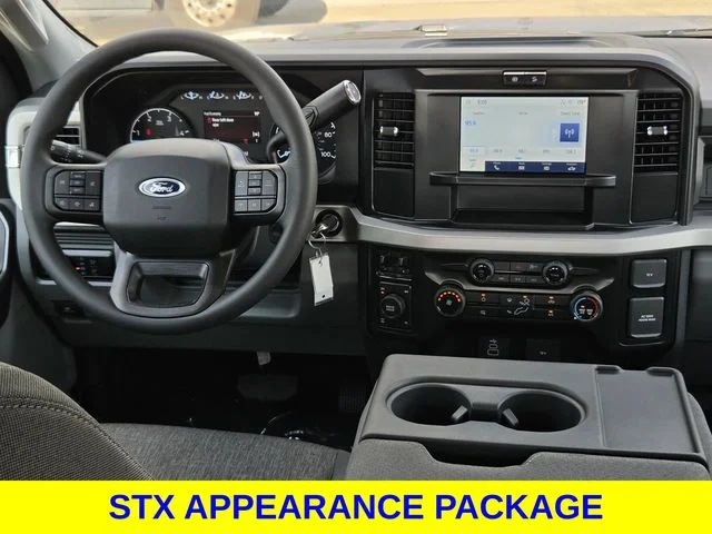New 2026 Agate Black Metallic Ford F-250® XL image 4