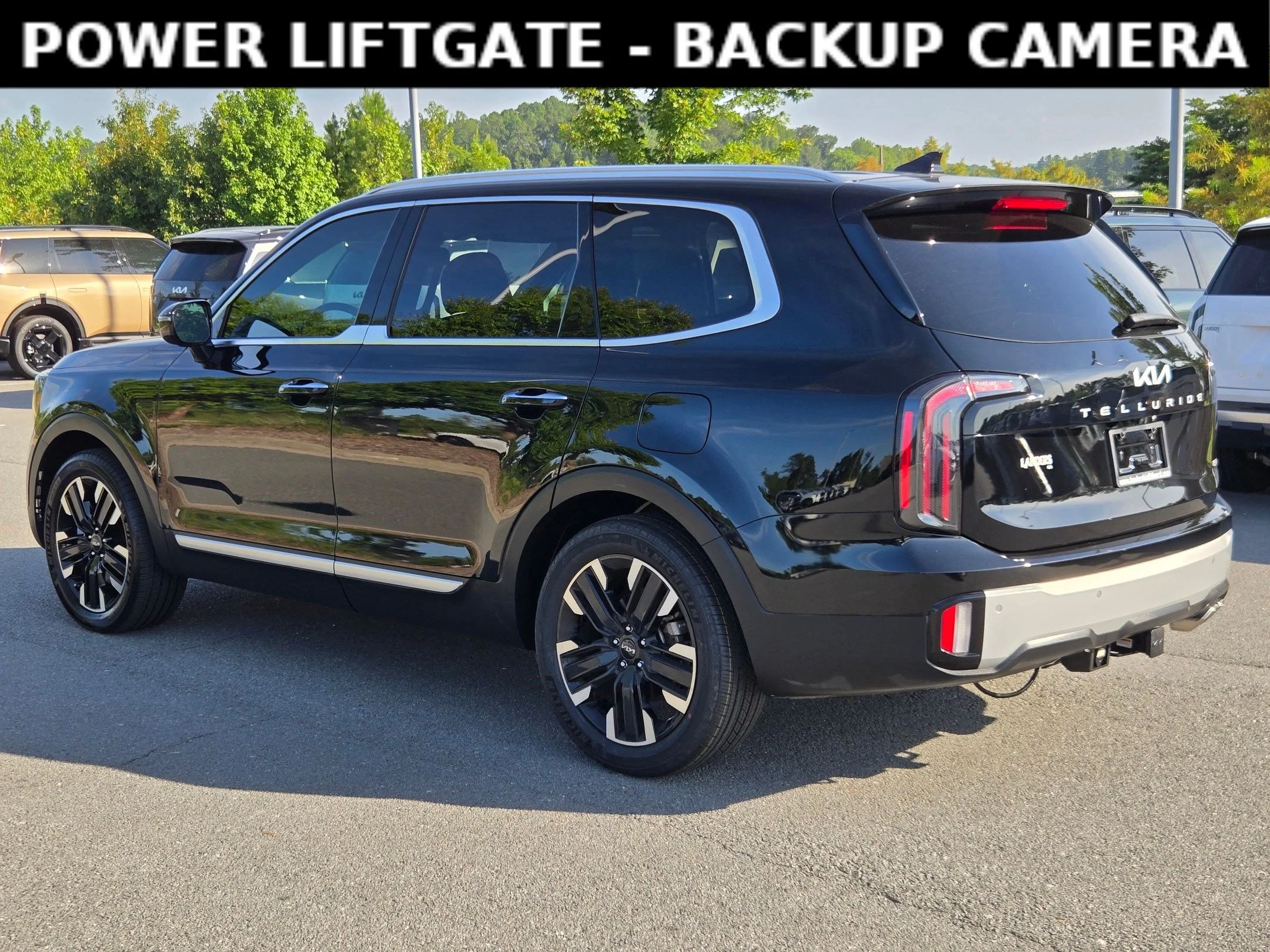 Used 2024 Ebony Black Kia SX image 5