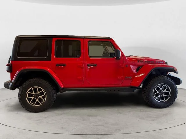 New 2026 Red Jeep Rubicon image 7