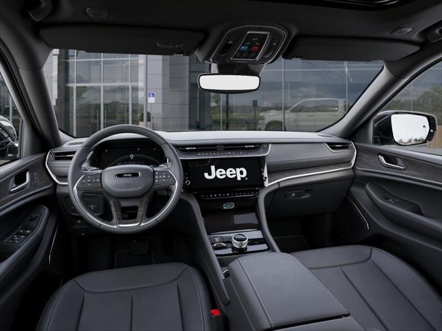 New 2026 Baltic Gray Metallic Clearcoat Jeep Limited image 40