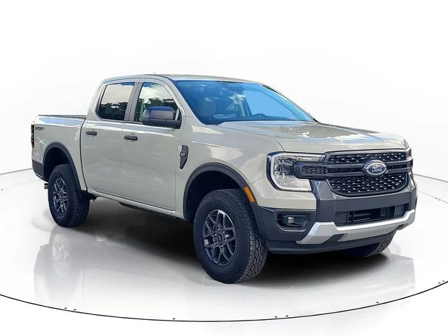 New 2026 Desert Sand Ford XLT image 3