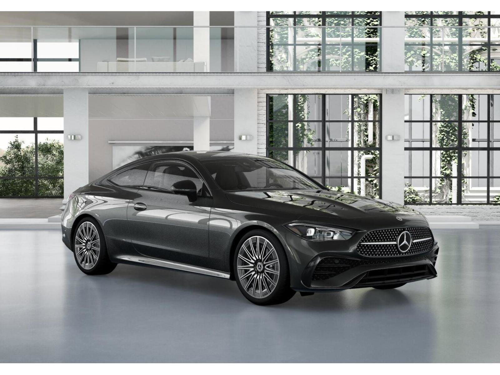 New 2026 Graphite Grey Metallic Mercedes-Benz CLE 450 image 12