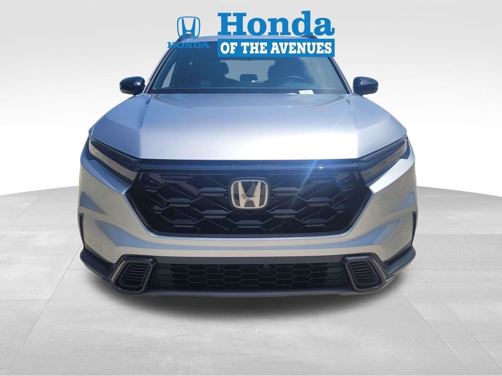 New 2026 Solar Silver Metallic Honda Sport image 2